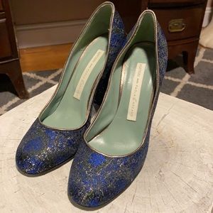 Paola d'Arcano Lake Cobalto Pumps